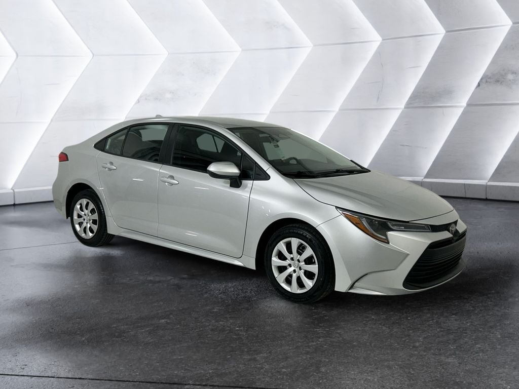 Used 2024 Silver Toyota LE image 1