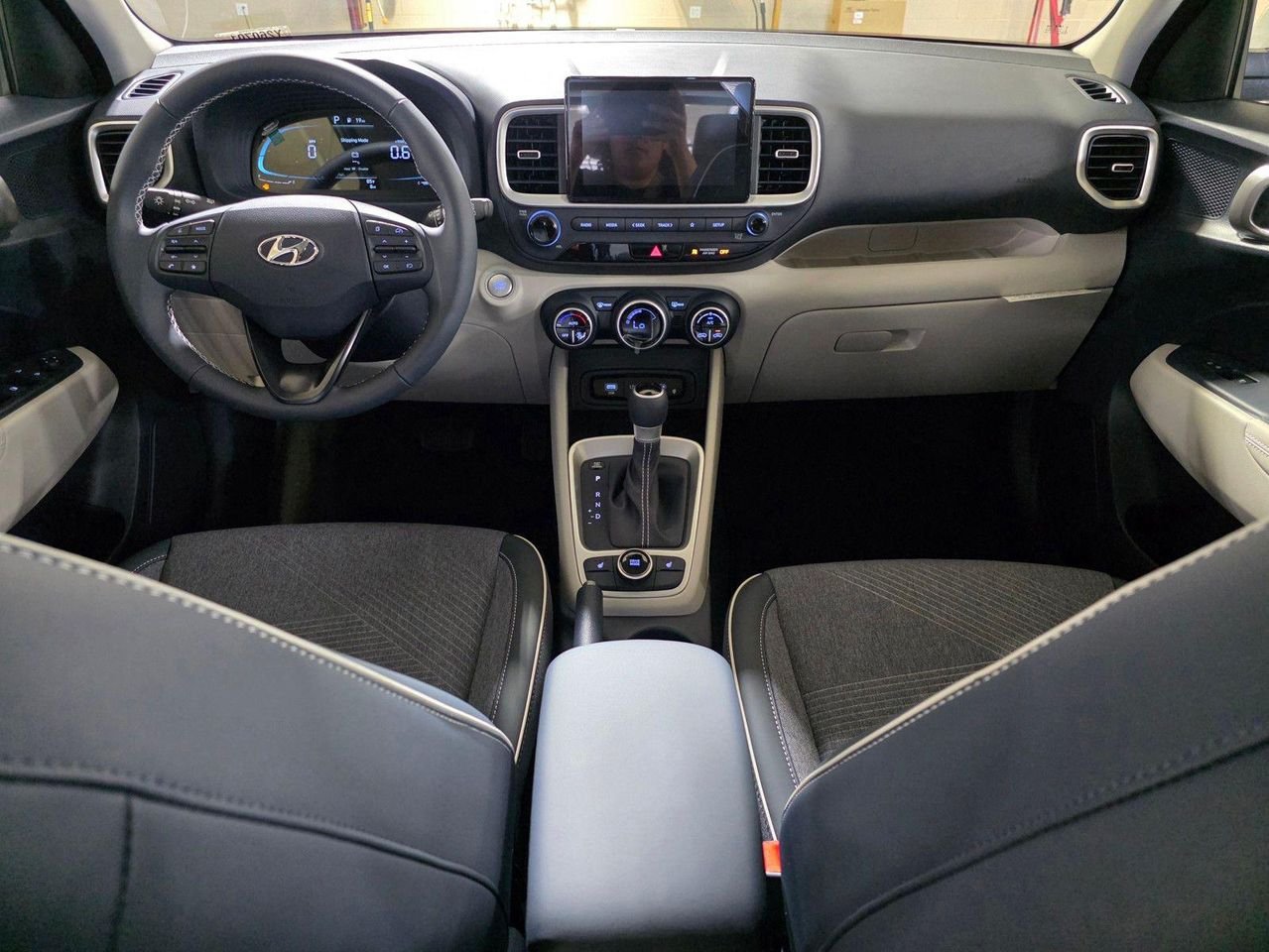 New 2026 Denim w/White Roof Hyundai SEL w/Two-Tone Roof image 18
