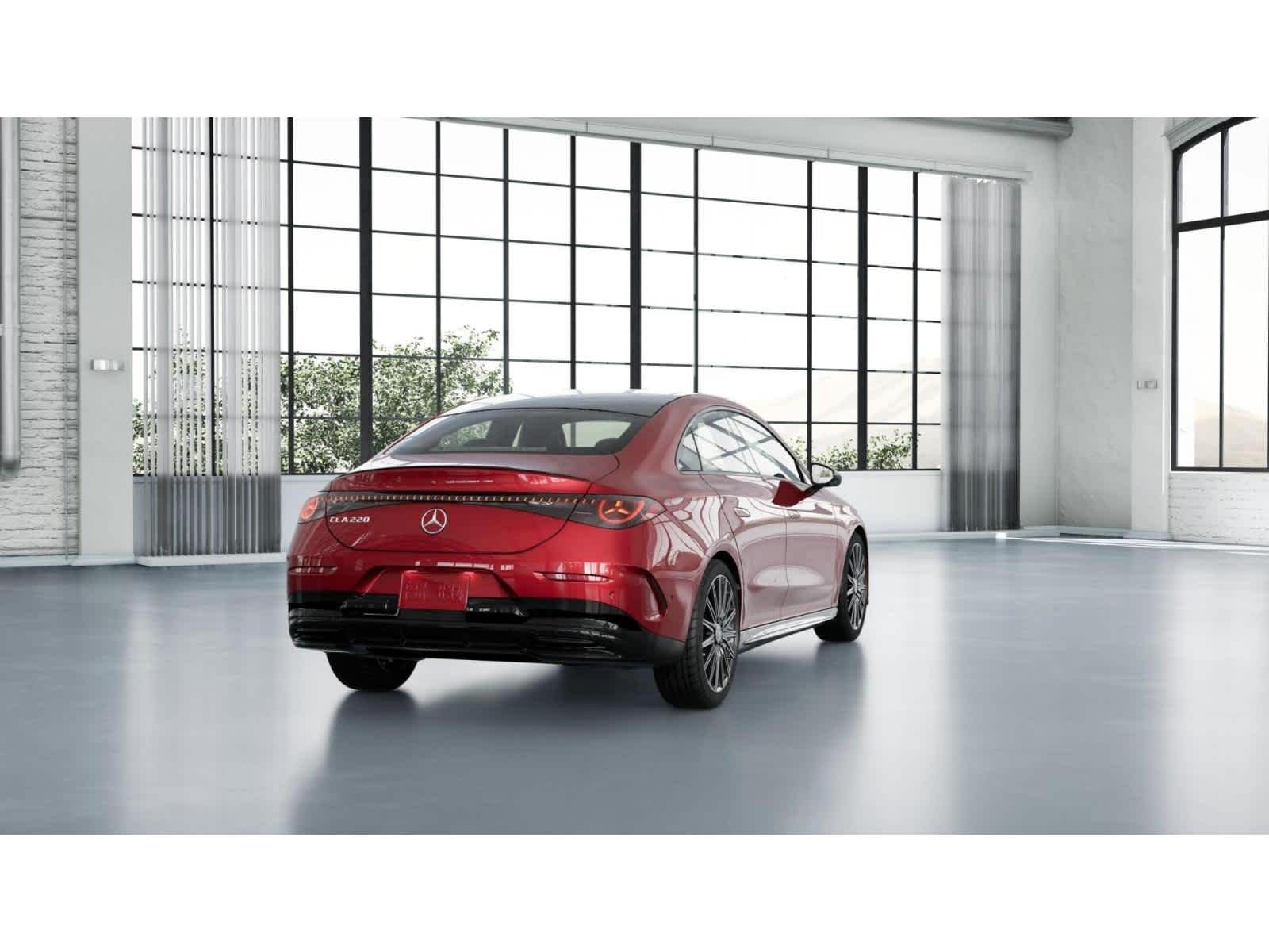 New 2027 MANUFAKTUR Patagonia Red Mercedes-Benz CLA 220 Hybrid image 22
