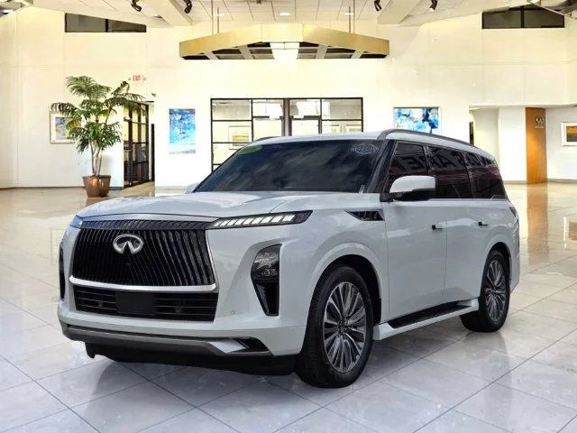 2026 INFINITI QX80