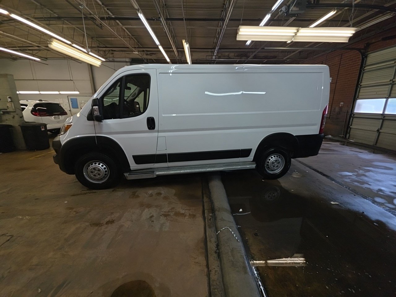 Used 2025 Bright White Clearcoat Ram Tradesman image 5
