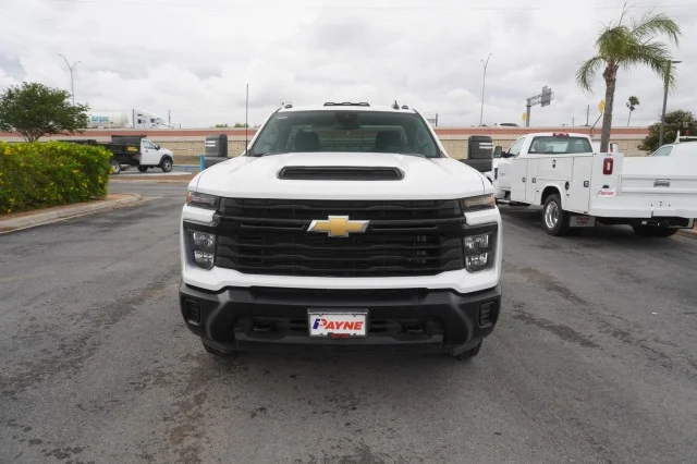 New 2024 Summit White Chevrolet Work Truck image 2