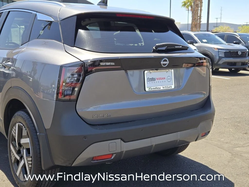 New 2026 Gun Metallic Nissan SV image 6