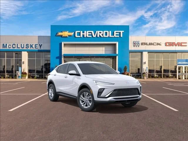 New 2026 Summit White Buick Preferred image 1
