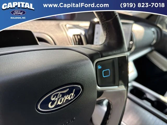 Used 2025 White Ford Platinum image 24