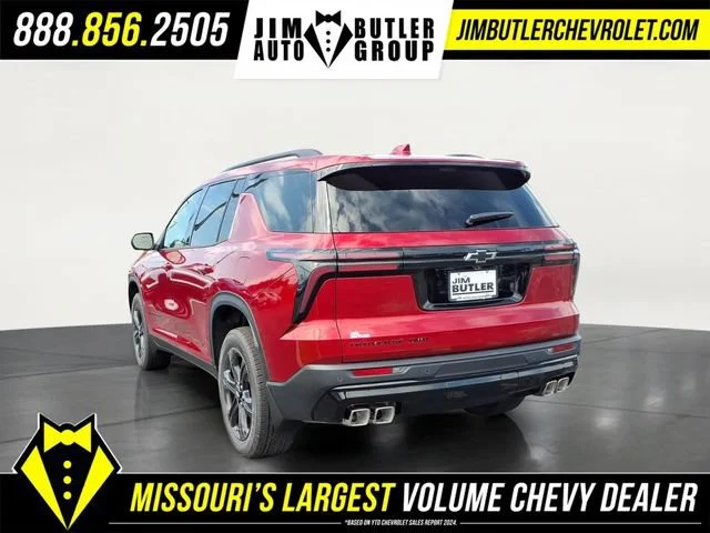 New 2027 Radiant Red Tintcoat Chevrolet LT image 2