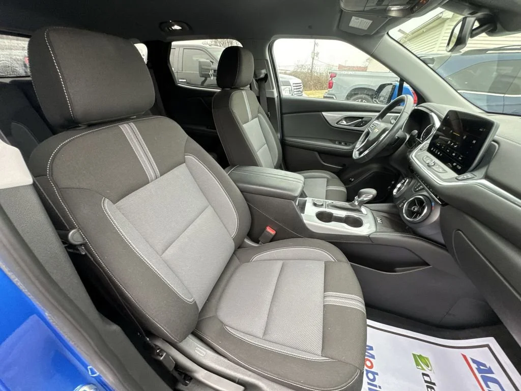Used 2024 Riptide Blue Metallic Chevrolet 2LT image 24