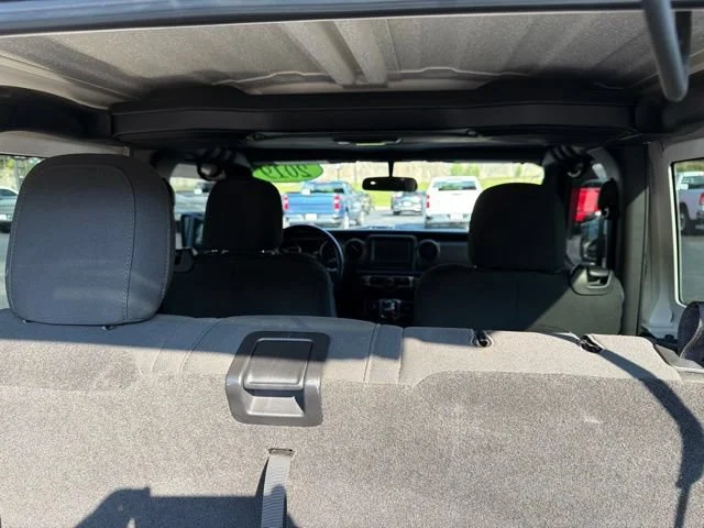 Used 2019 Gray Jeep Sport S 4x4 image 21