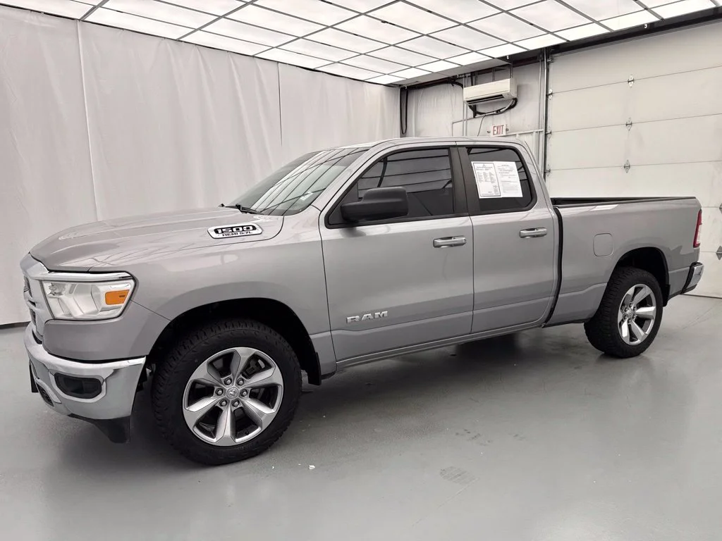 Used 2021 Billet Silver Metallic Ram Big Horn/Lone Star image 3