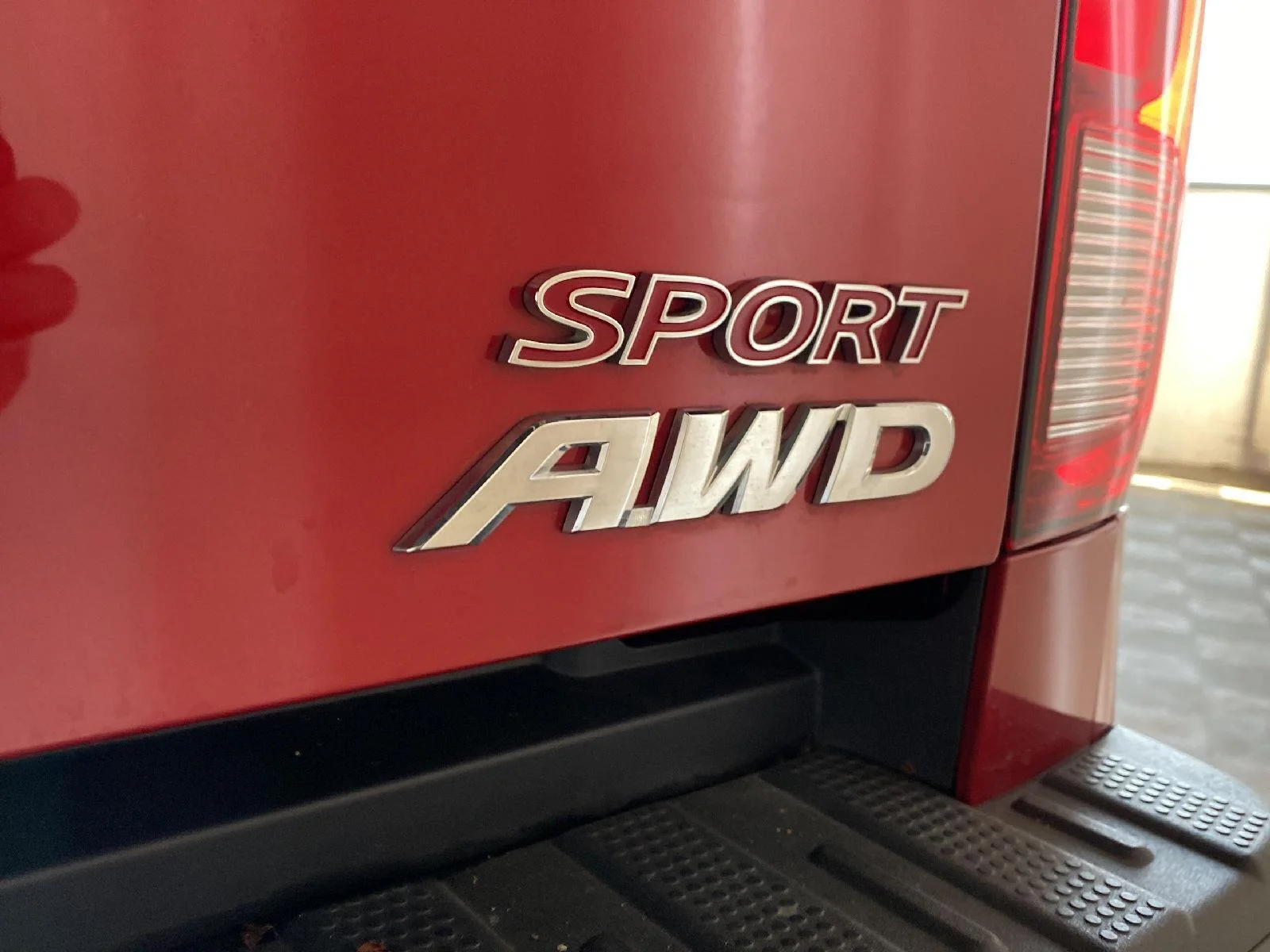 Used 2023 Radiant Red Metallic II Honda Sport image 20