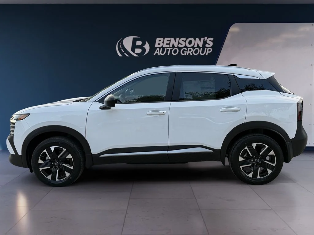 New 2027 White Nissan SV image 2