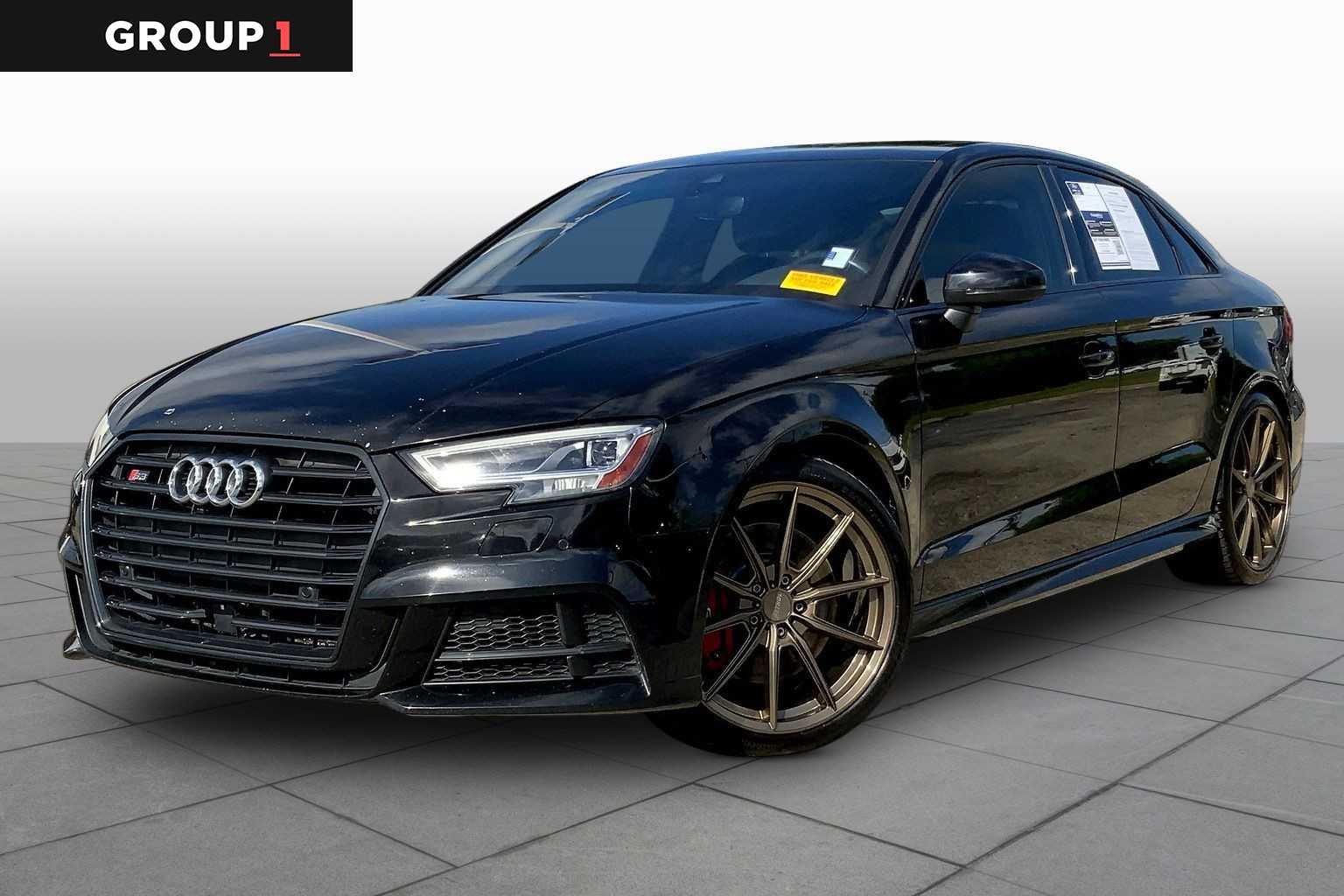 2017 Audi S3 2.0T quattro S tronic Prestige's photo