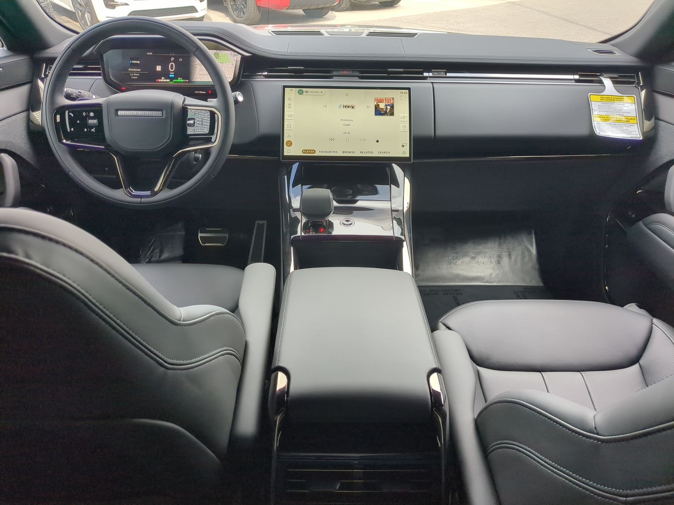 New 2026 Charente Grey Land Rover P460e Dynamic SE image 26
