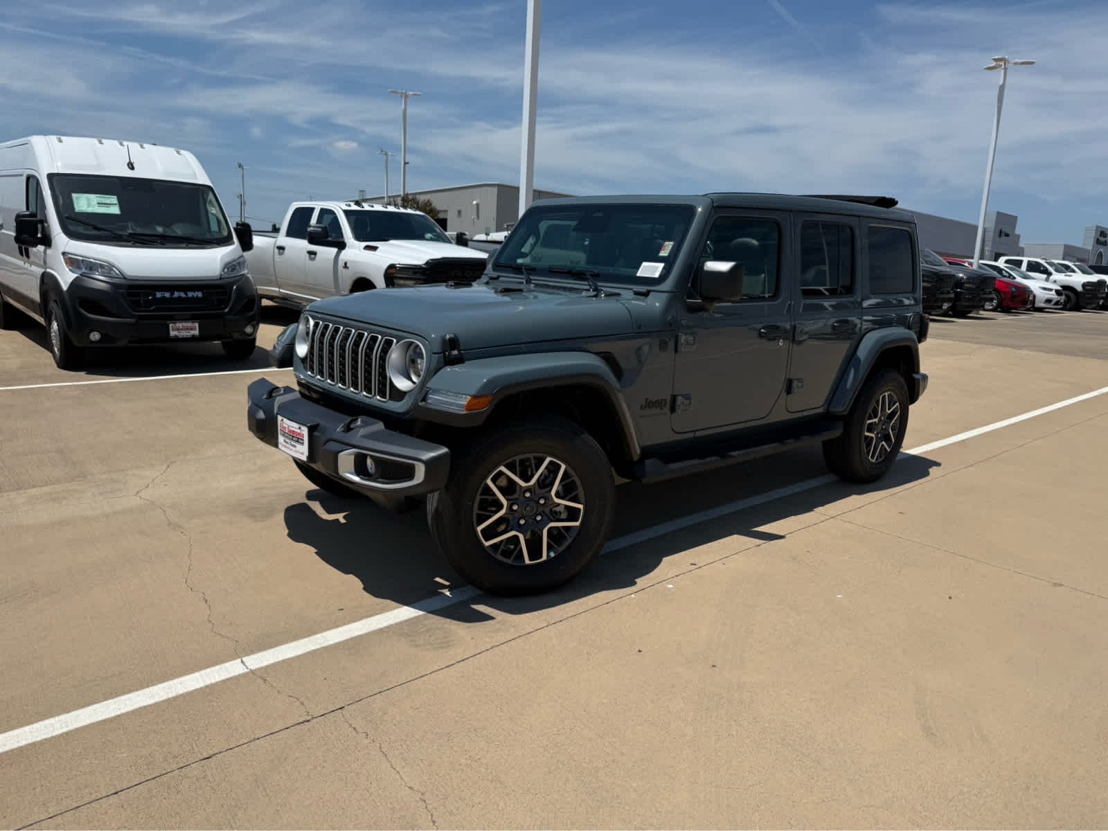 New 2026 Anvil Clearcoat Jeep Sahara image 2