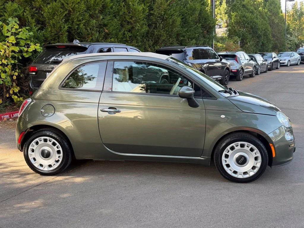 Used 2015 FIAT 500c Pop with VIN 3C3CFFDR4FT528499 for sale in Gladstone, OR
