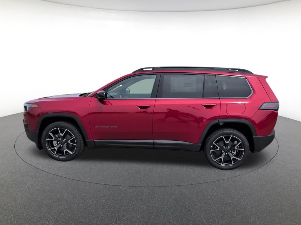 New 2026 Red Jeep Limited image 14