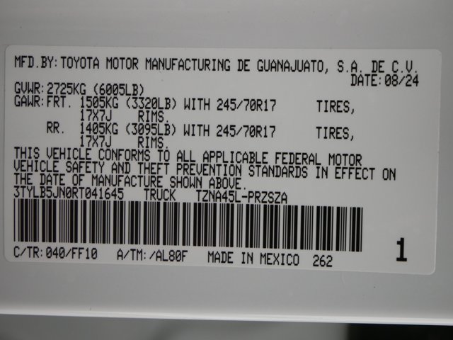 Certified Used 2024 Ice Cap Toyota Double Cab SR5 w/ Upgrade & Weather Pkg image 31