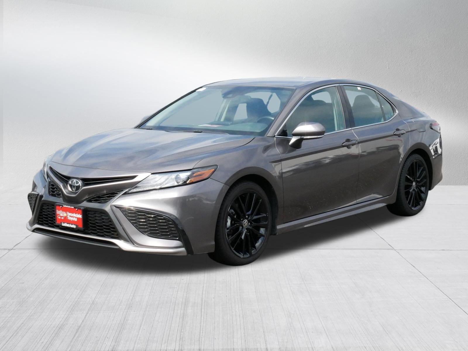 Certified Used 2024 PREDAWN GRAY MICA Toyota XSE image 3