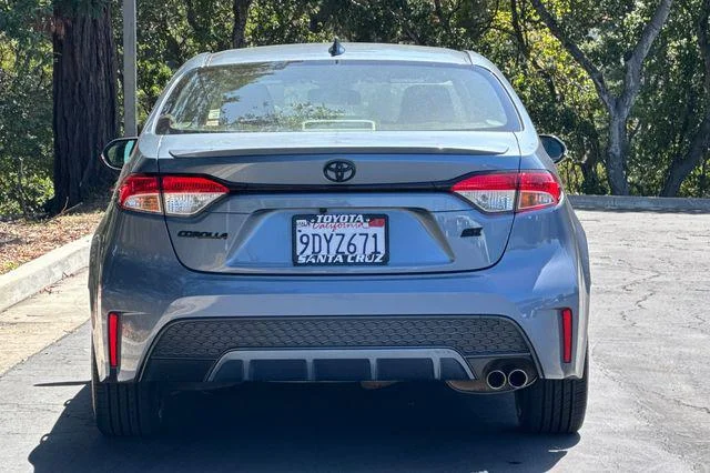 Certified Used 2021 CELESTITE GRAY ME. Toyota  image 5