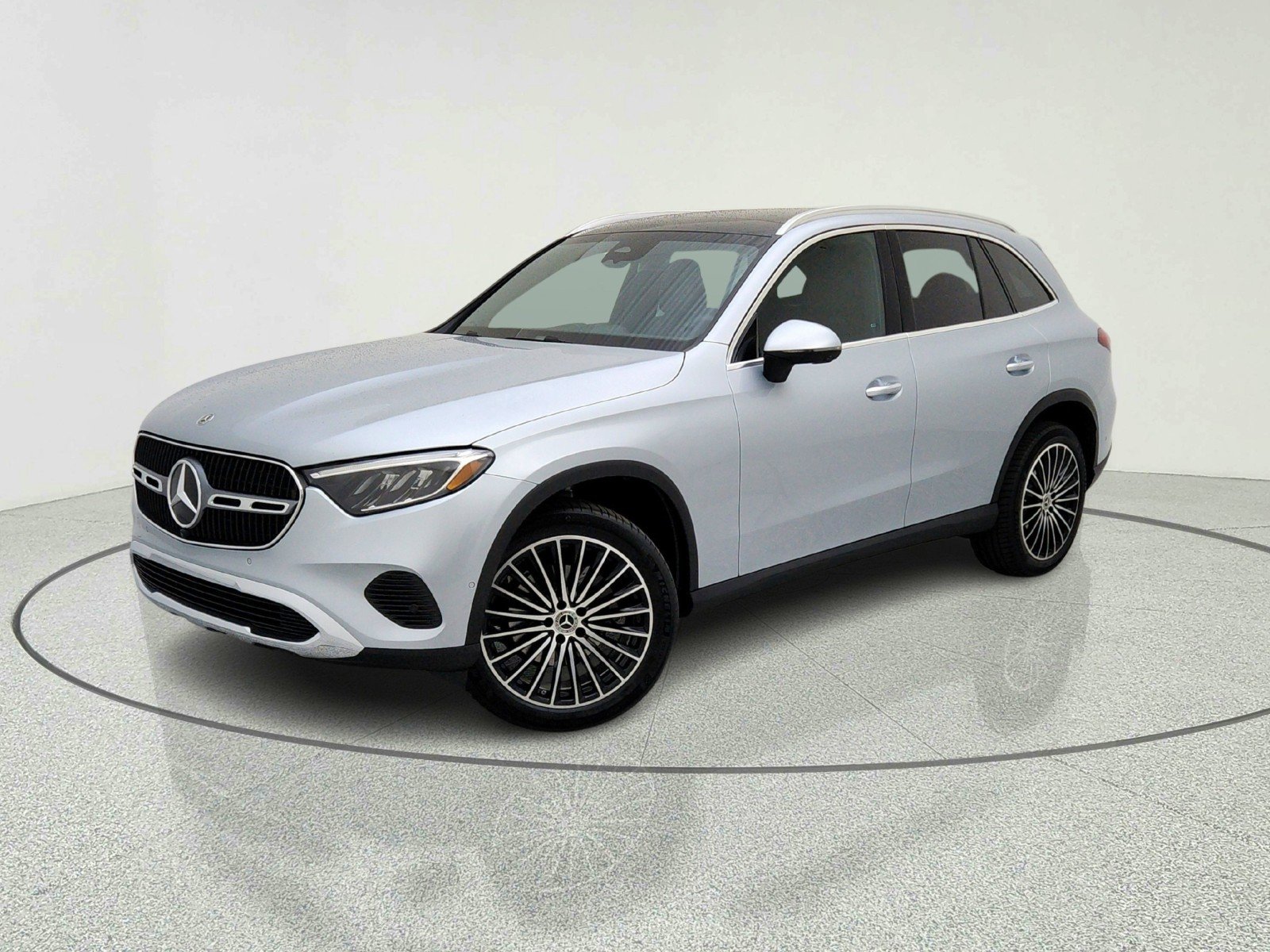 Certified Used 2026 Cirrus Silver Metallic Mercedes-Benz GLC 300 image 1