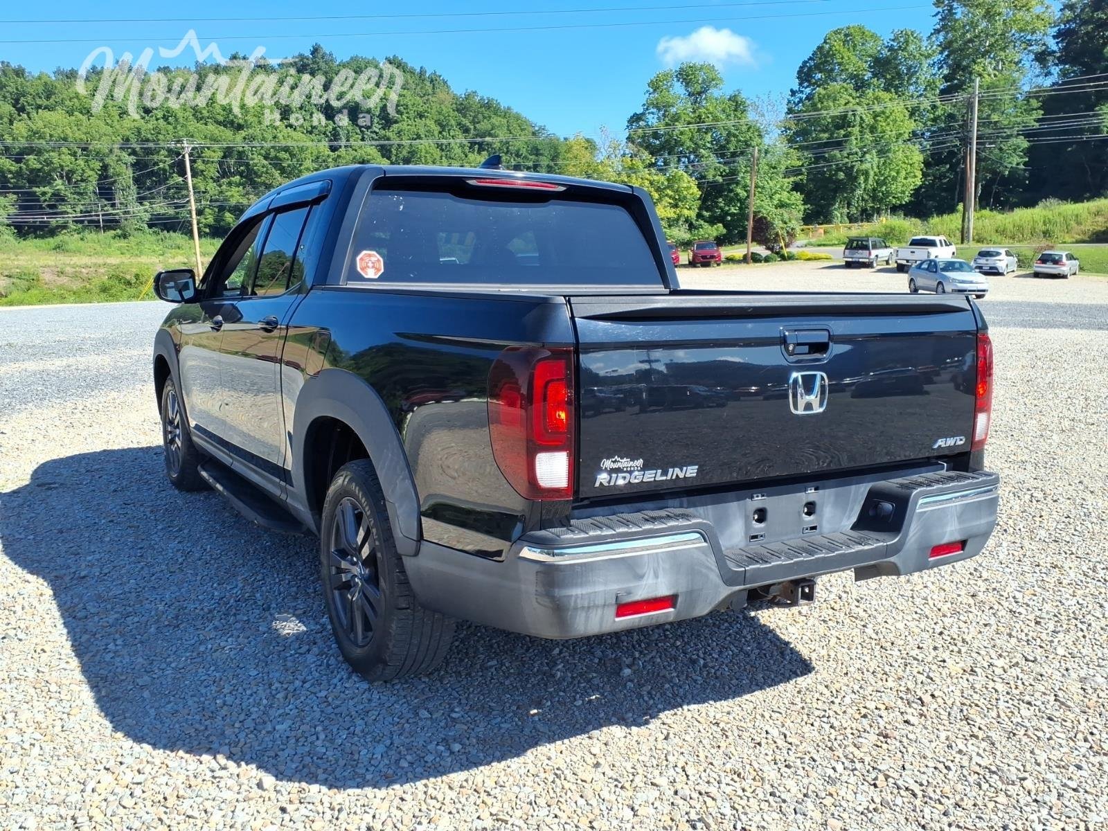 Used 2017 Crystal Black Pearl Honda Sport image 5