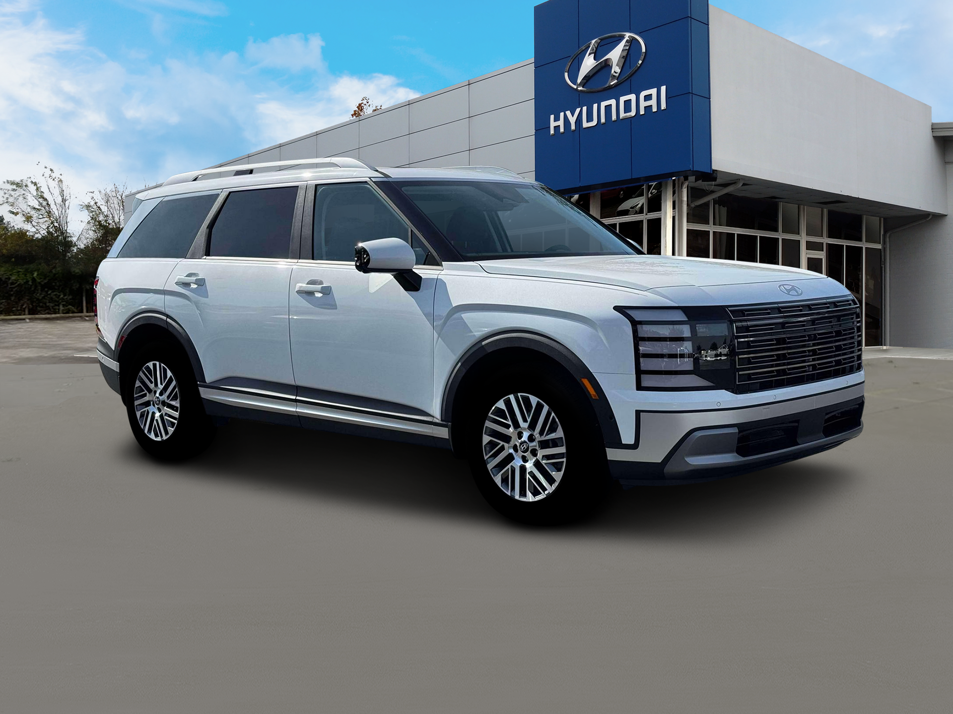 New 2026 White Hyundai SEL Premium FWD image 10