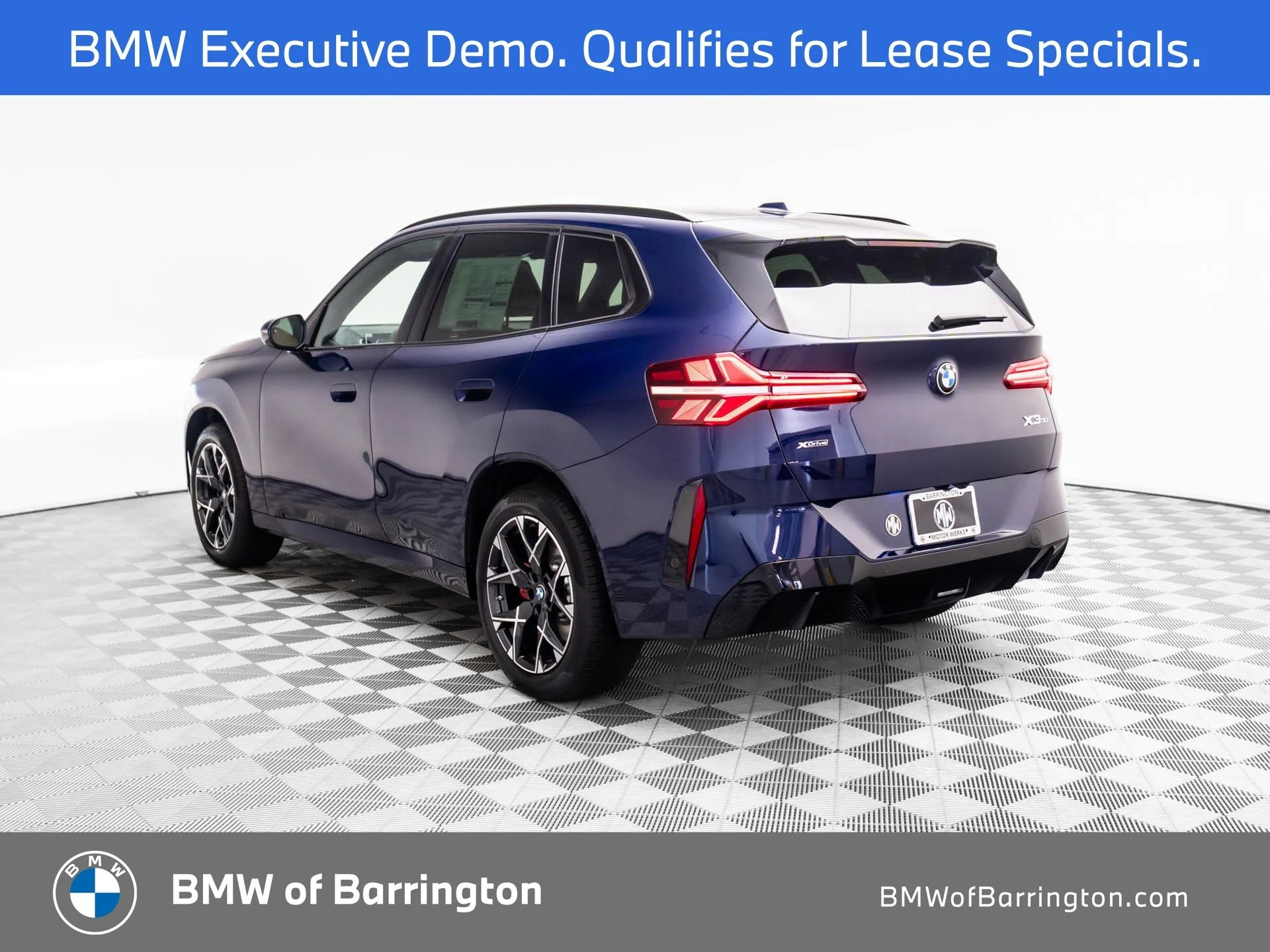 Used 2026 Blue BMW 30 xDrive image 3