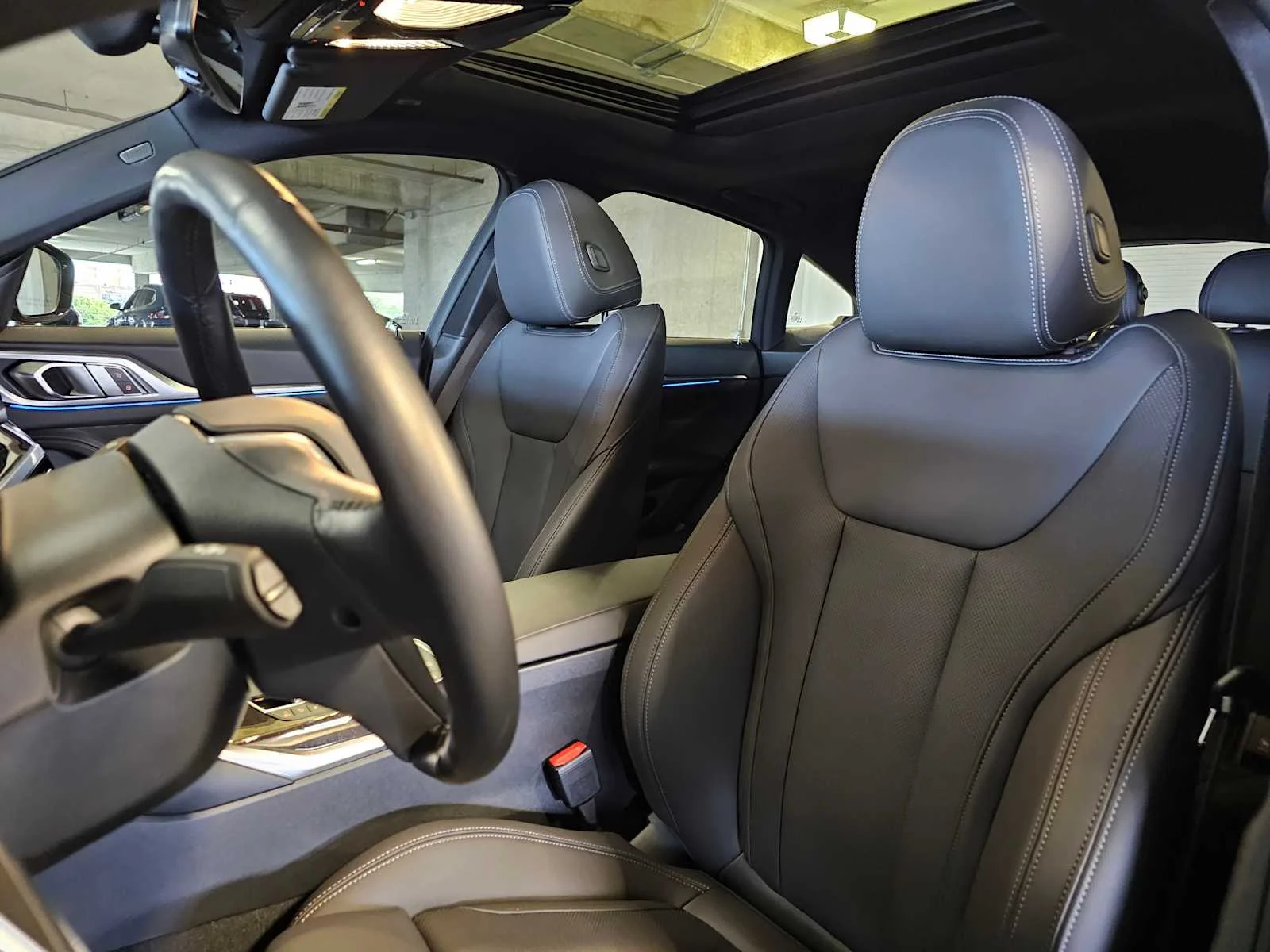 Certified Used 2023 Dravit Grey Metallic BMW eDrive35 image 24