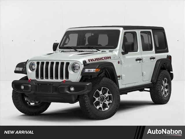 2022 Jeep Wrangler Rubicon's photo