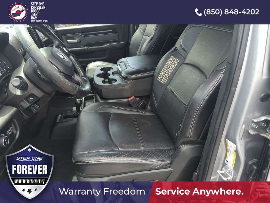 Used 2019 Silver Ram Power Wagon image 11