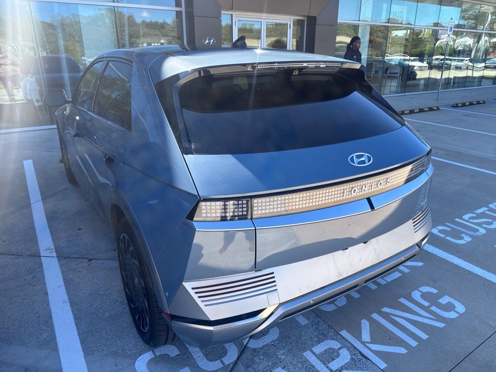 Certified Used 2024 Blue Hyundai Limited image 4
