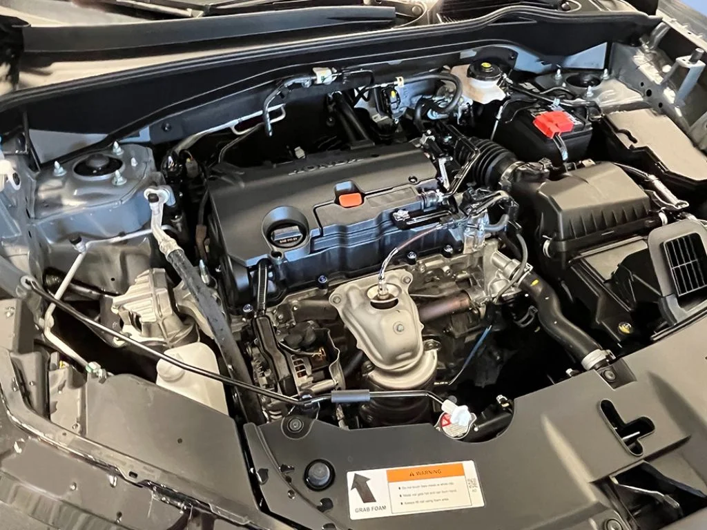 New 2027 Urban Gray Pearl Honda EX-L AWD image 11