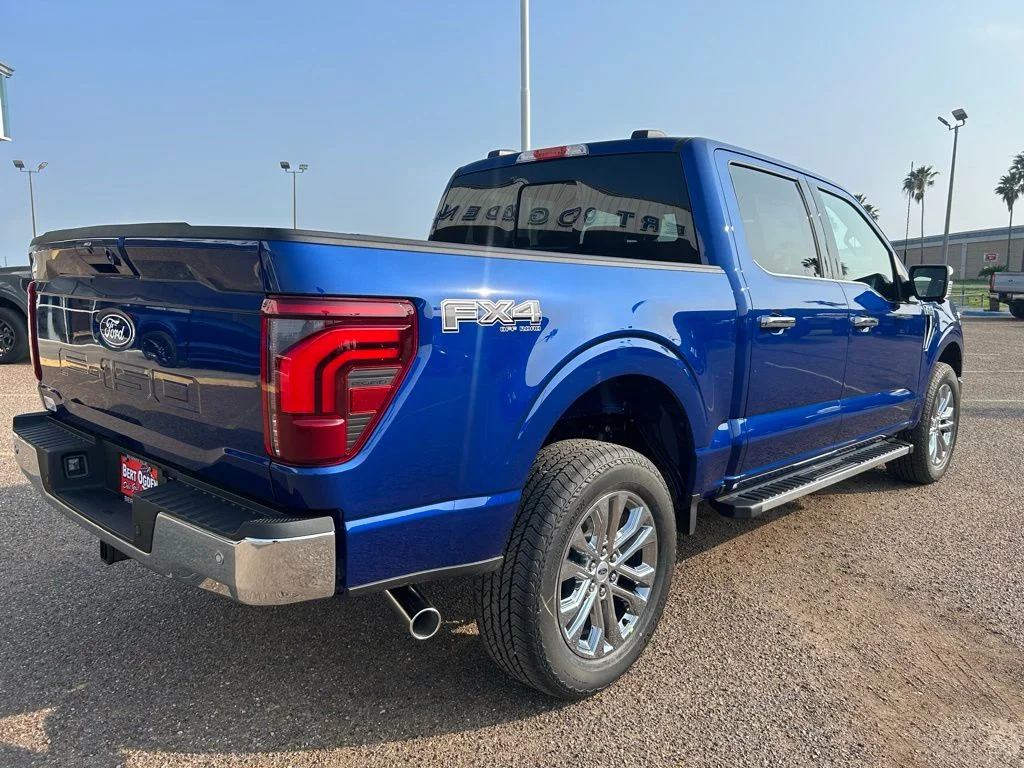 New 2026 Argon Blue Metallic Ford Lariat® image 7