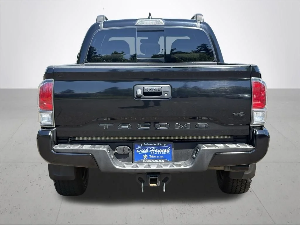 Used 2022 Black Toyota TRD Sport image 6