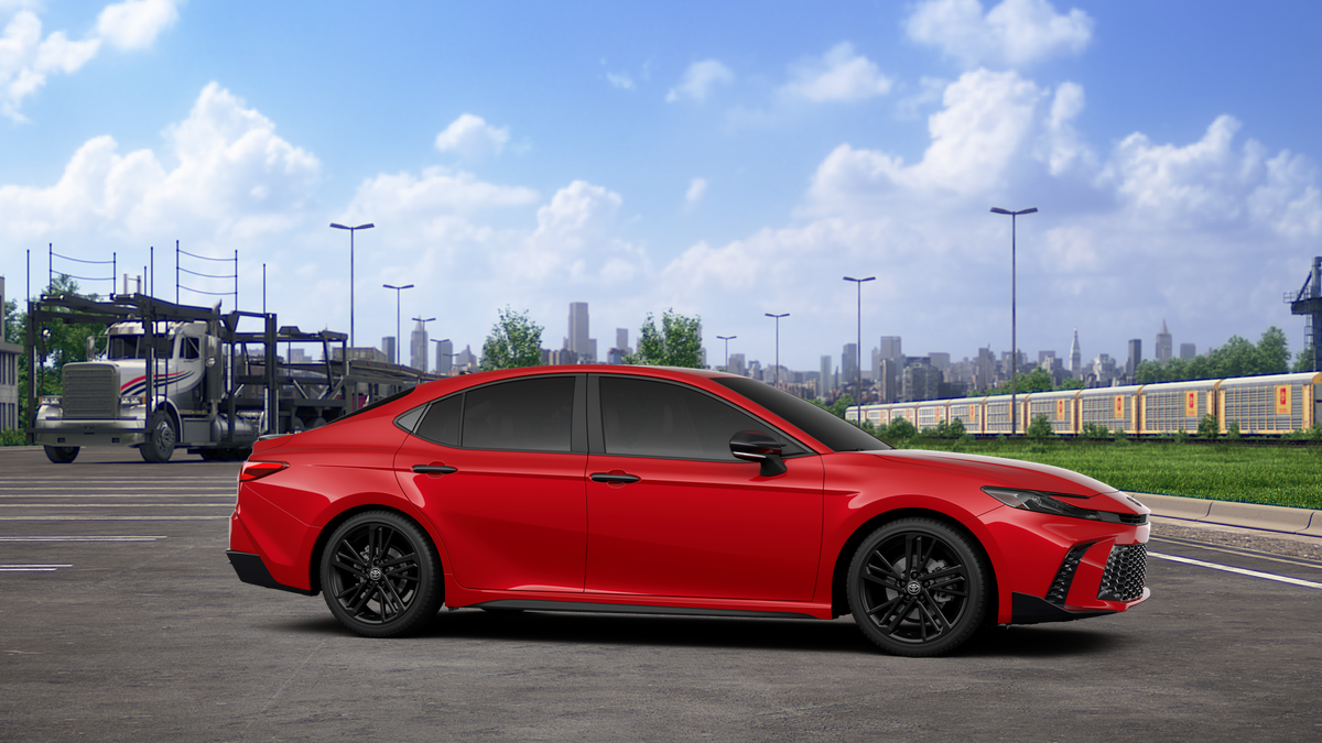New 2026 Supersonic Red Toyota Nightshade image 13