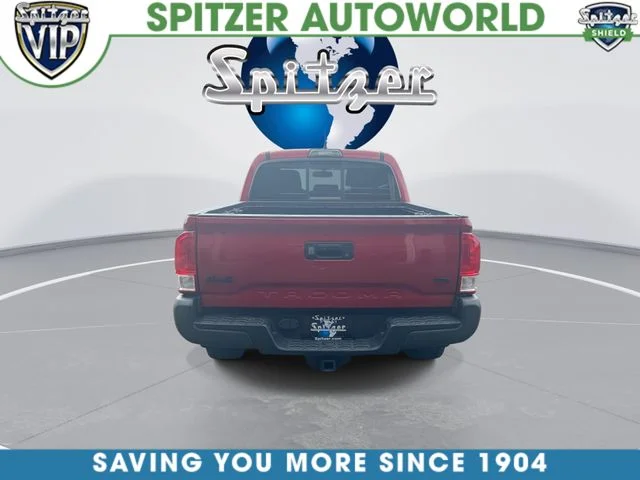 Used 2017 Red Toyota SR5 image 8