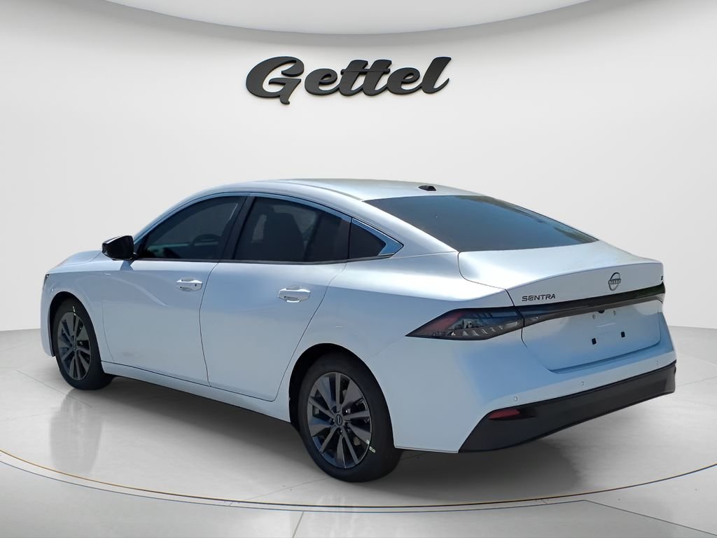 New 2026 Aspen White TriCoat Nissan SL image 3