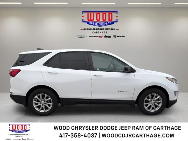 Used 2020 Summit White Chevrolet LS image 1