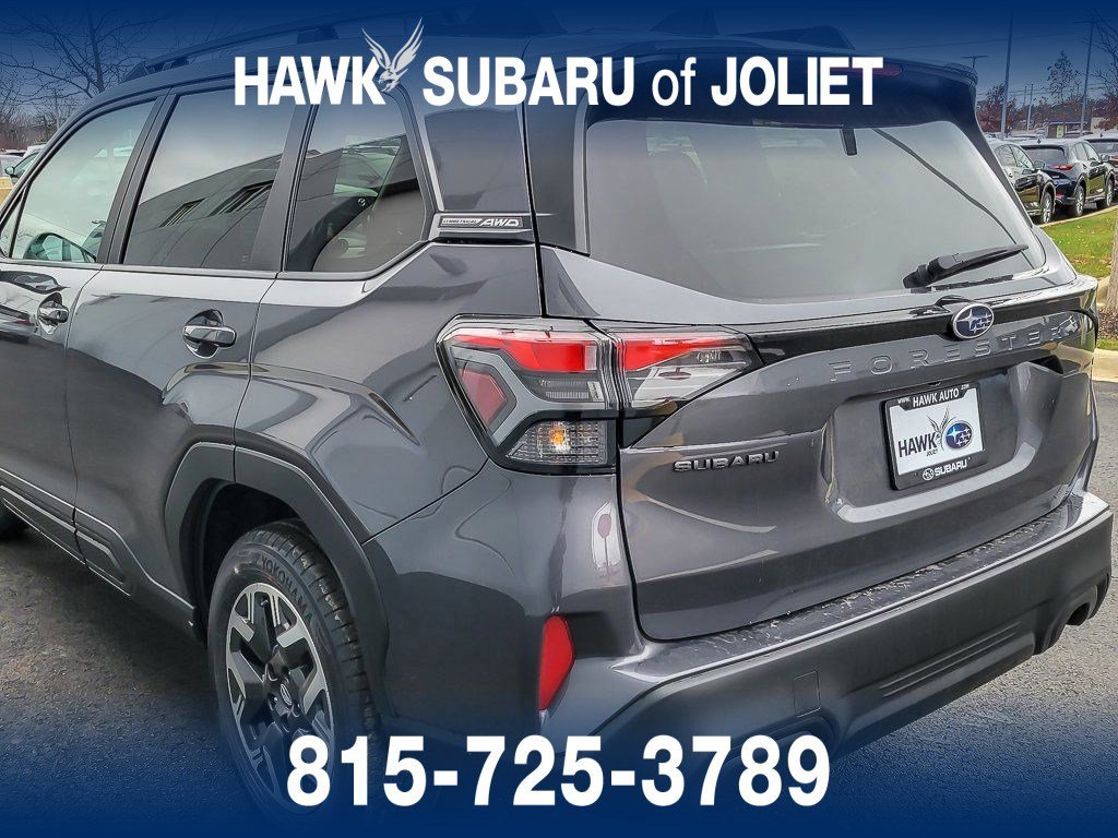 Used 2026 Magnetite Gray Metallic Subaru Premium image 6