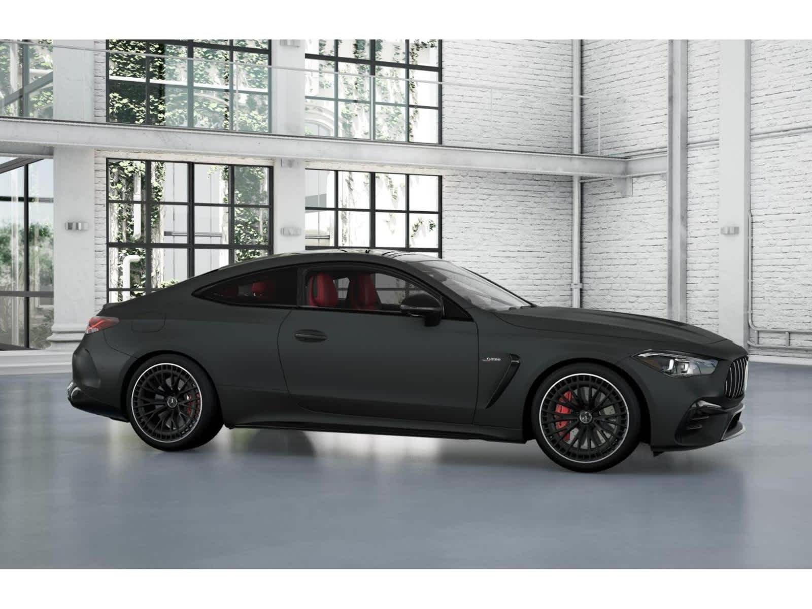 New 2027 MANUFAKTUR exclusive graphite grey magno Mercedes-Benz AMG® CLE 53 image 13