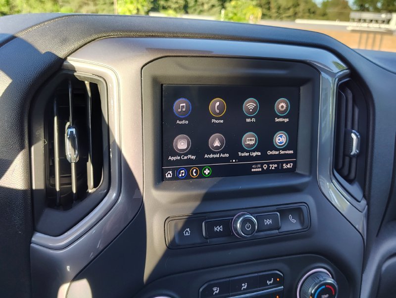 Used 2023 Gray Chevrolet Custom image 26