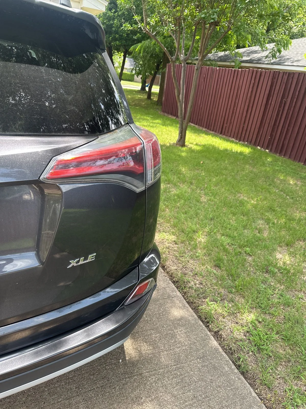 Used 2016 Gray Toyota XLE image 7