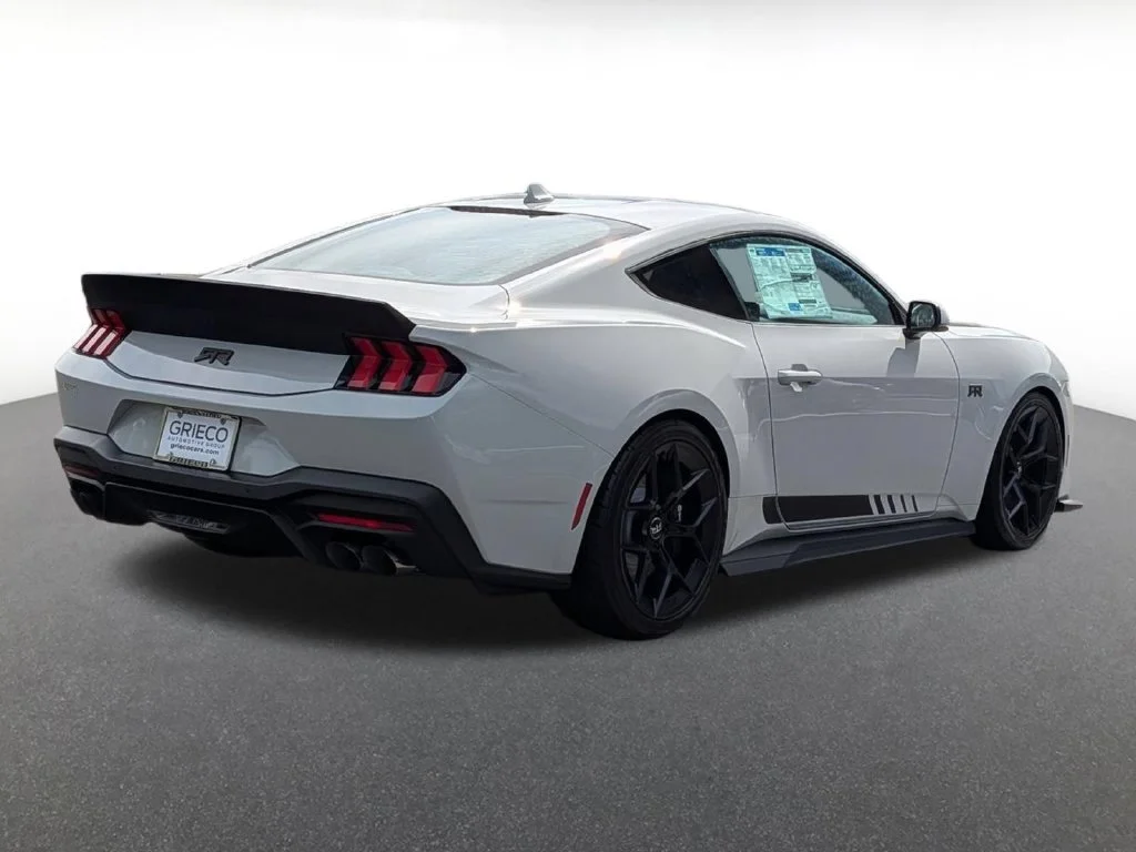 New 2026 Avalanche Gray Ford GT Premium Fastback image 3