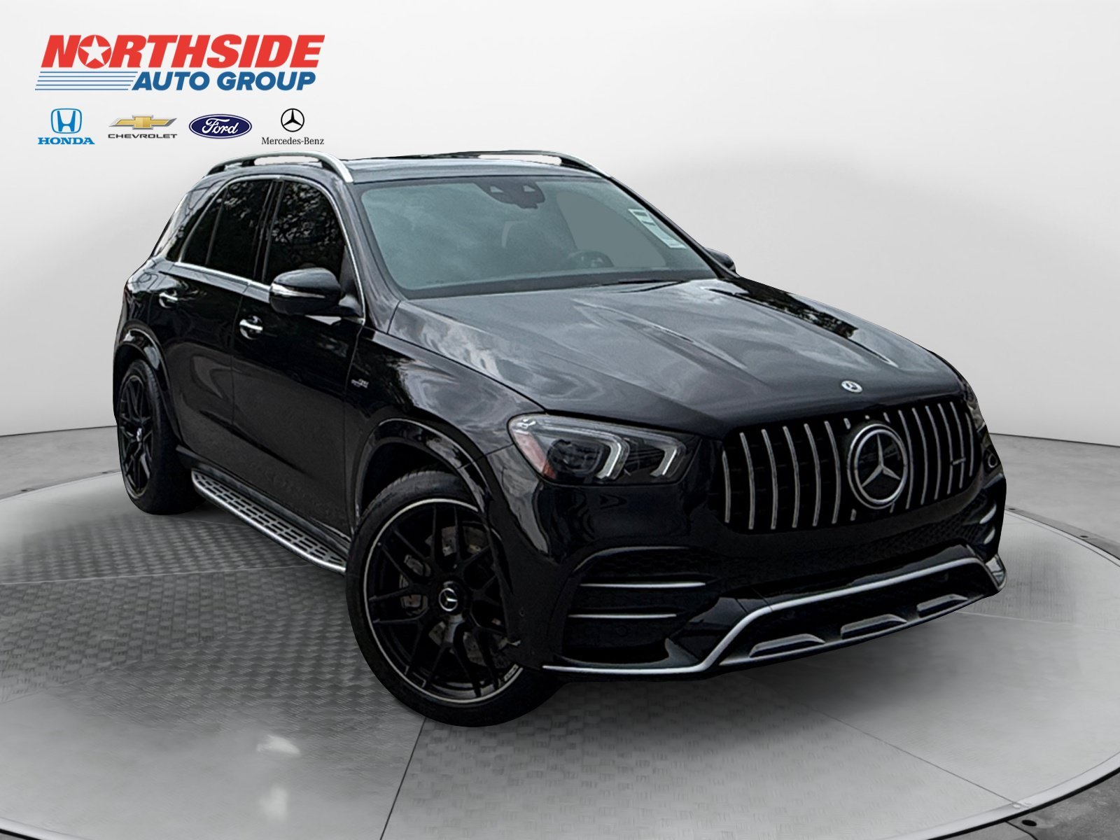Used 2023 Black Mercedes-Benz AMG® GLE 53 image 1