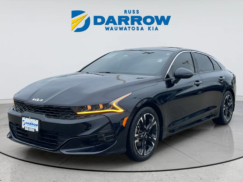 Used 2022 Black Kia GT-Line image 1