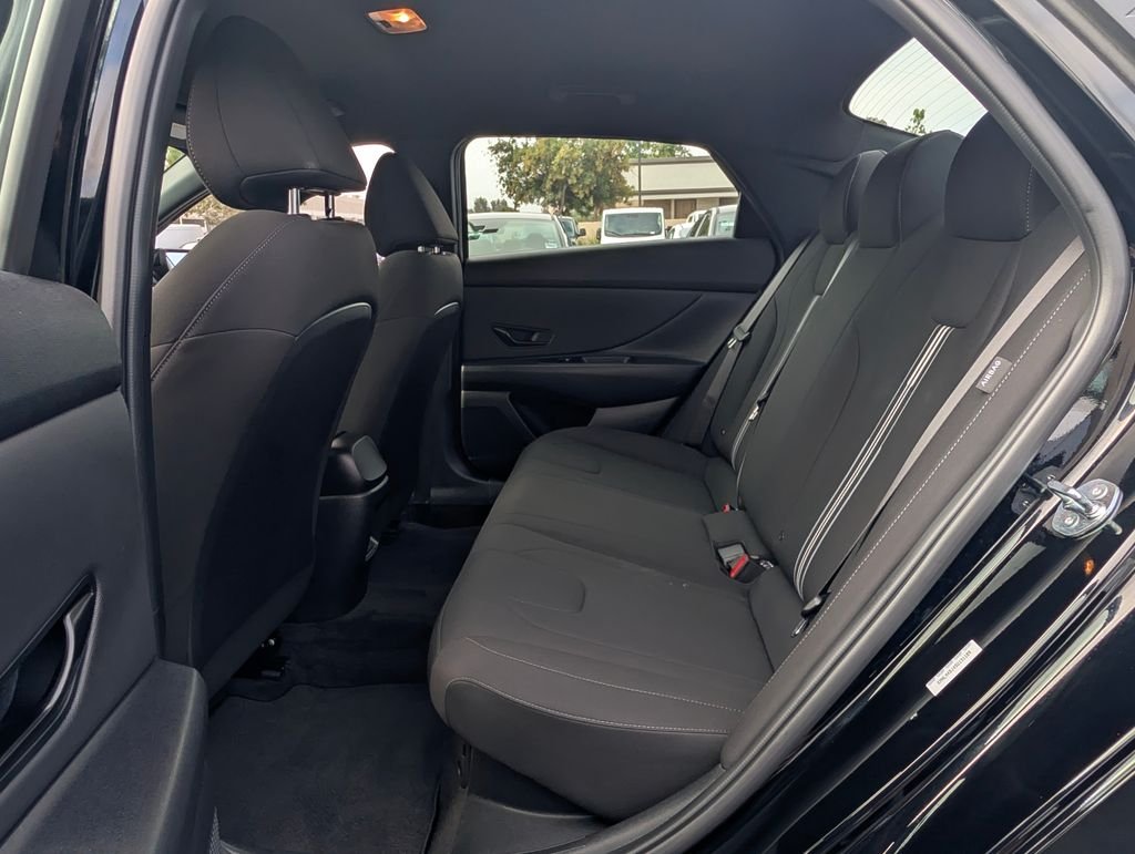 Certified Used 2025 Black Hyundai SEL Sport image 15