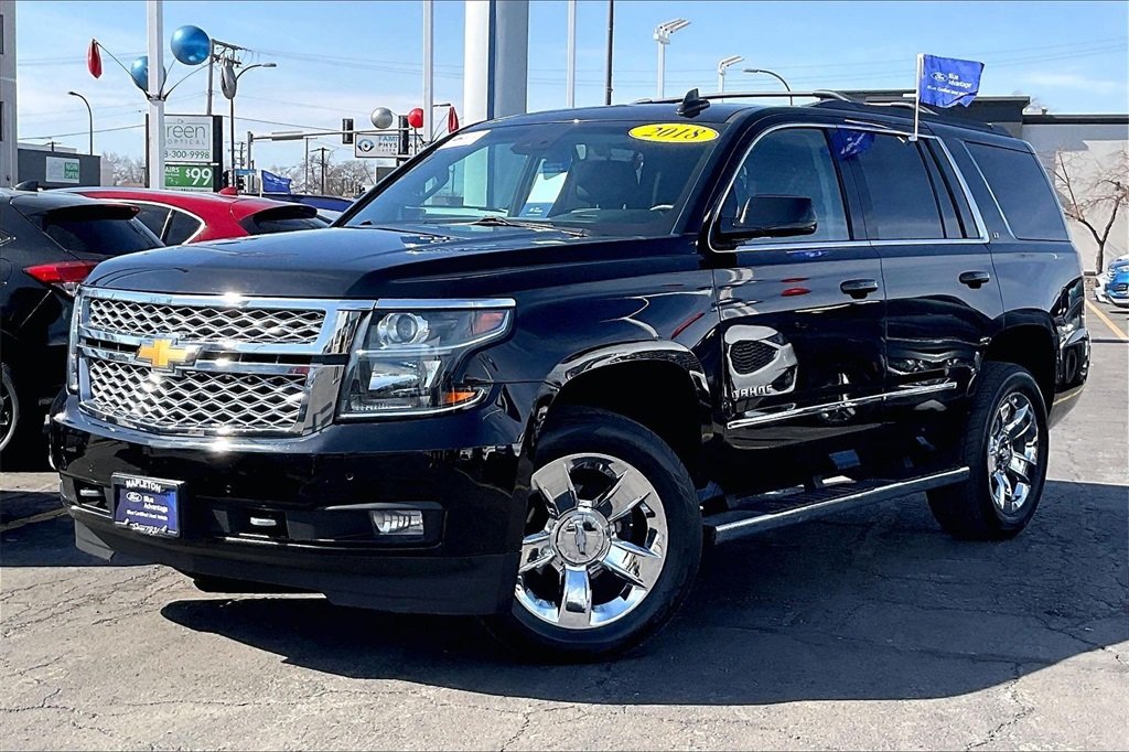 2018 CHEVROLET TAHOE - Image 9