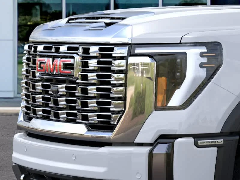 New 2026 Glacier White Tricoat GMC Denali image 13