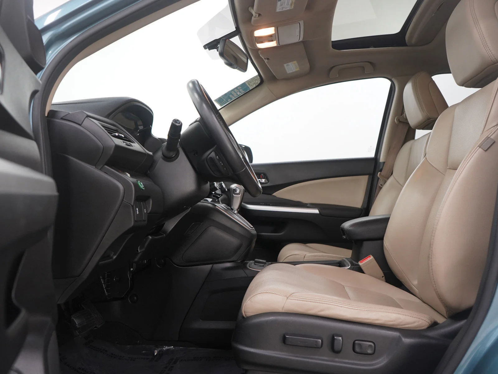 Used 2015 Blue Honda EX-L image 22