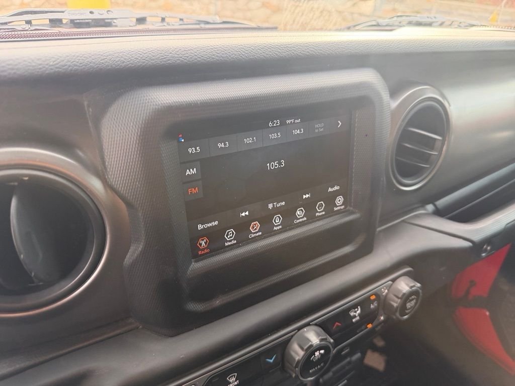 Used 2023 Red Jeep Sport image 14